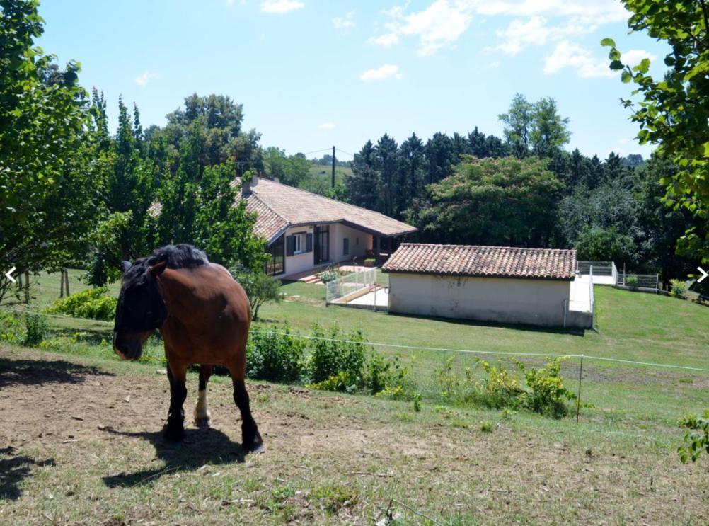 Love Room- Spa- Escale Amoureuse Puygaillard-de-Quercy Екстер'єр фото