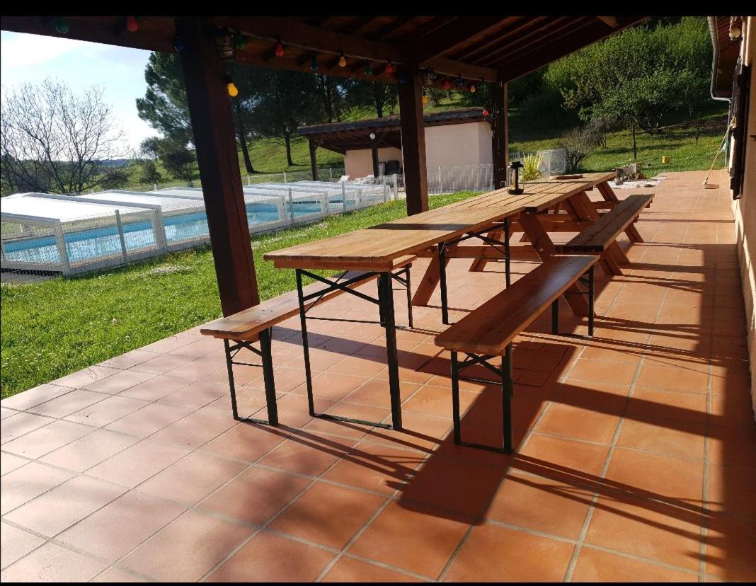 Love Room- Spa- Escale Amoureuse Puygaillard-de-Quercy Екстер'єр фото